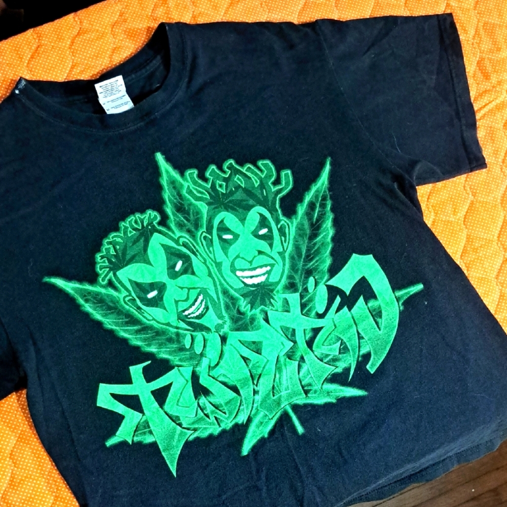 Vintage Twistid band tshirt